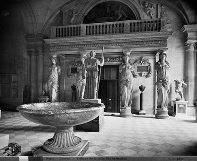 View of the Caryatids